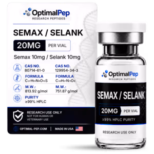 SEMAX/SELANK - 20MG